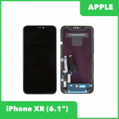 Модуль для Apple iPhone XR, черный (ZY) (COF) Модуль для Apple iPhone XR, черный (ZY) (COF)