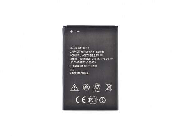 Аккумулятор Vixion Li3714T42P3h765039 для ZTE Blade AF3, A3, A5, A5 Pro, AF5