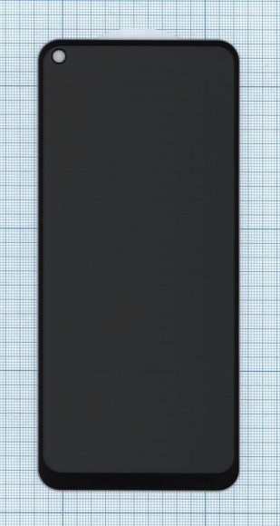 Защитное стекло UV Nano Privacy "Анти-шпион" для Narzo GT2 Pro