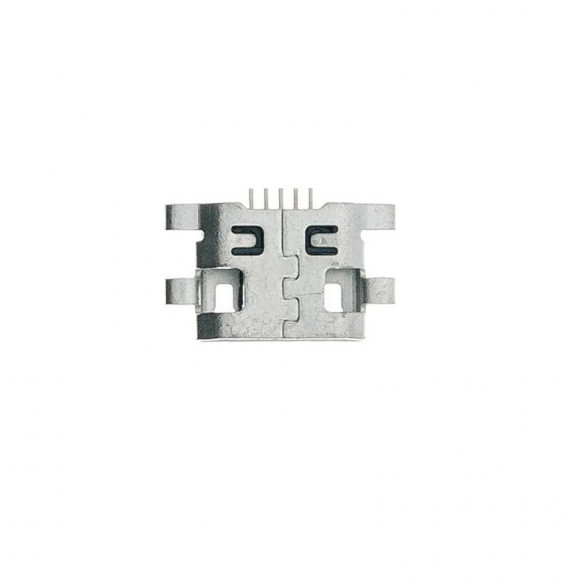 Разъем Micro USB для телефона Alcatel 4013D, 4033D, 4045D, 5085D, 6012D, 6012X, 7043Y, 7044X