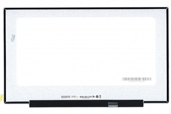 Матрица (экран) для ноутбука B173RTN03.1 17.3", 1600x900, 30 pin, LED, Slim, глянцевая