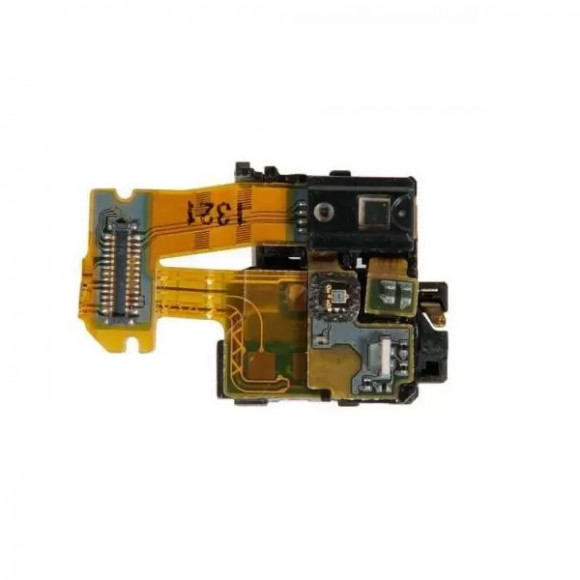 Аудио разъем (разъем гарнитуры) для телефона Sony C6603 (Xperia Z) и сенсором