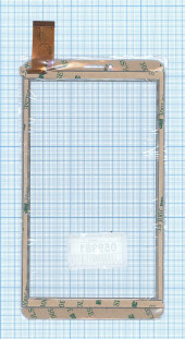 Тачскрин (сенсорное стекло) FPC.WT1137A070V00 для планшета, 7", серый
