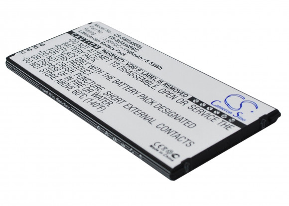 Аккумулятор CS-SMG850SL для Samsung Alpha (G850F), 3.85В, 1700мАч, 6.55Wh