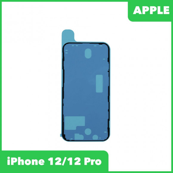 Скотч сборки для iPhone 12, 12 Pro водонепроницаемый, черный