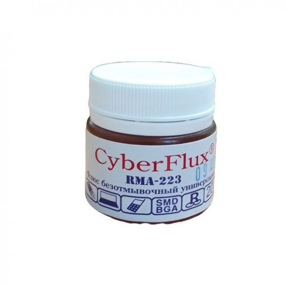 Флюс CyberFlux (RUSFLUX) RMA-223