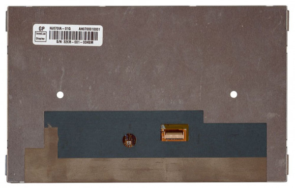 Матрица (экран) HJ070IA-01G для планшета Huawei Mediapad 7 Lite, 7", 1024x600, LED, глянцевая Матрица (экран) HJ070IA-01G для планшета Huawei Mediapad 7 Lite, 7", 1024x600, LED, глянцевая