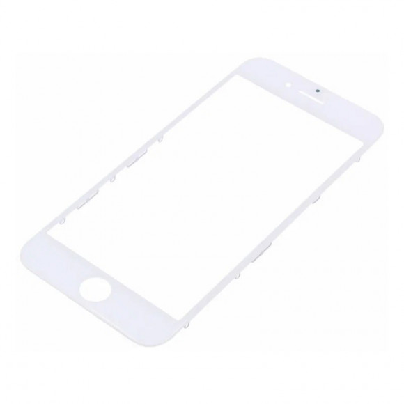 Стекло для iPhone 7, 8, SE 2020 (белое)