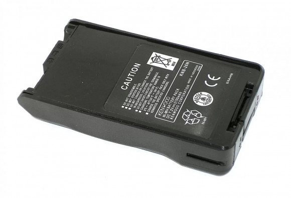 Аккумулятор (батарея) KNB-25 для радиостанции (рации) Kenwood TK-2140, 2100мАч, 7.2В Ni-Mh