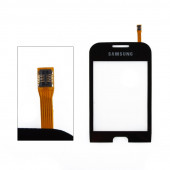 Сенсорное стекло (тачскрин) для Samsung Champ Deluxe Duos (C3312), 1-я категория