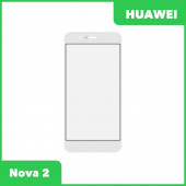 Стекло + OCA пленка для переклейки Huawei Nova 2 (5") (PIC-LX9), белый