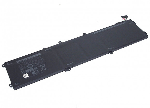 Аккумулятор (батарея) 4GVGH для ноутбука Dell XPS 15 (9550) 11.4B, 84Втч (оригинал)