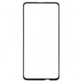 Стекло для переклейки дисплея Huawei Honor 9X + OCA, черный