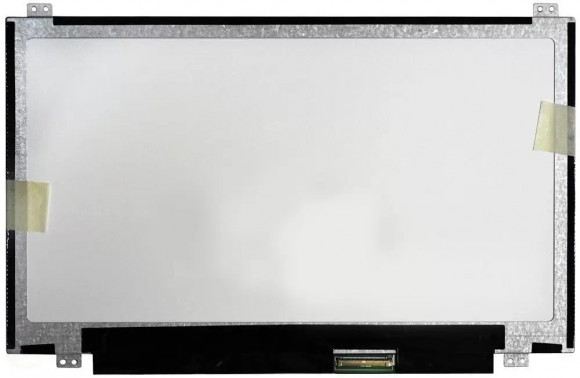 Матрица (экран) для ноутбука B116XW03 V.2, 11.6", 1366x768, 40 pin, LED, глянцевая