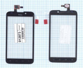 Сенсорное стекло (тачскрин) для Alcatel OT-995, черный Сенсорное стекло (тачскрин) для Alcatel OT-995, черный