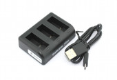 Зарядное устройство DF-GDB501DH для Gopro Hero 5 Зарядное устройство DF-GDB501DH для Gopro Hero 5