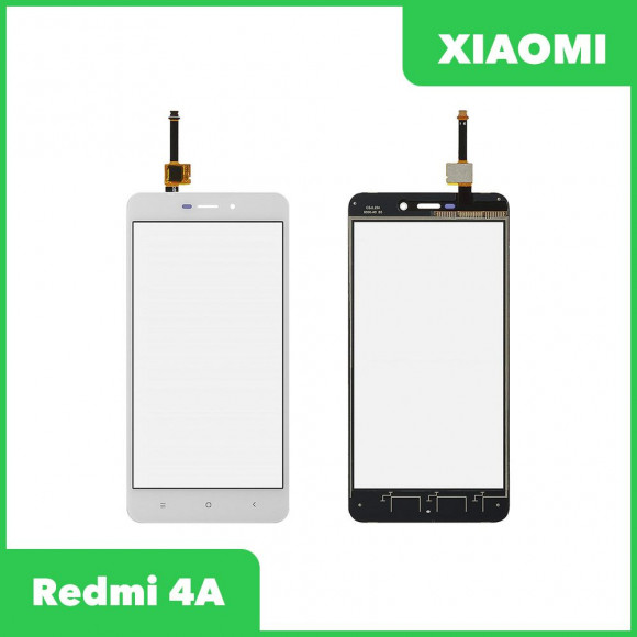 Сенсорное стекло (тачскрин) для Xiaomi Redmi 4A, белый