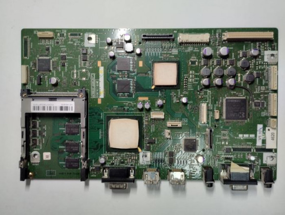 Майн плата QPWBXE186WJN1 DUNTKE196WE от ТВ Sharp LC-46X20RU с разбора