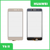 Тачскрин для Huawei Y6 II (золото)