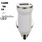 Автомобильное зарядное устройство "LP" с USB выходом 1А (белый, европакет) Автомобильное зарядное устройство "LP" с USB выходом 1А (белый, европакет)