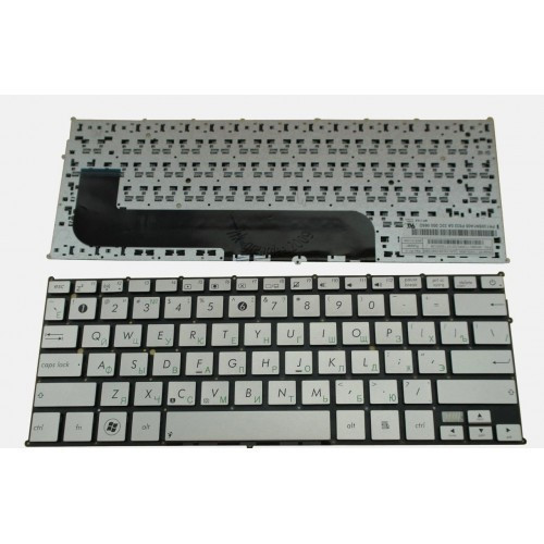 Клавиатура для ноутбука ASUS UX21 UX21A UX31 UX31E black. РУССКАЯ РАСКЛАДКА