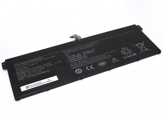 Аккумулятор (батарея) R14B01W для ноутбука Xiaomi ML Redmi RedmiBook 14, 15.2В, 3220мАч (оригинал)