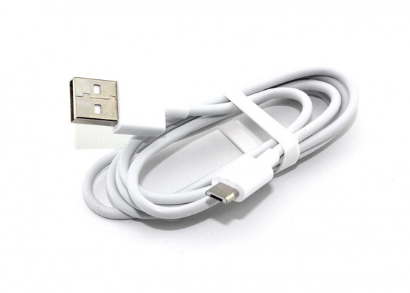 Кабель для зарядки Xiaomi USB/MicroUSB, 1m., белый