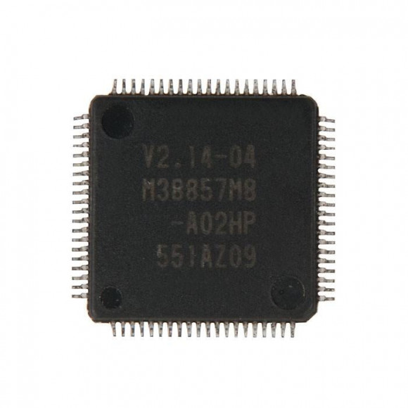 Мультиконтроллер V2.14-04 M38857M8-A02HP 444AZ00