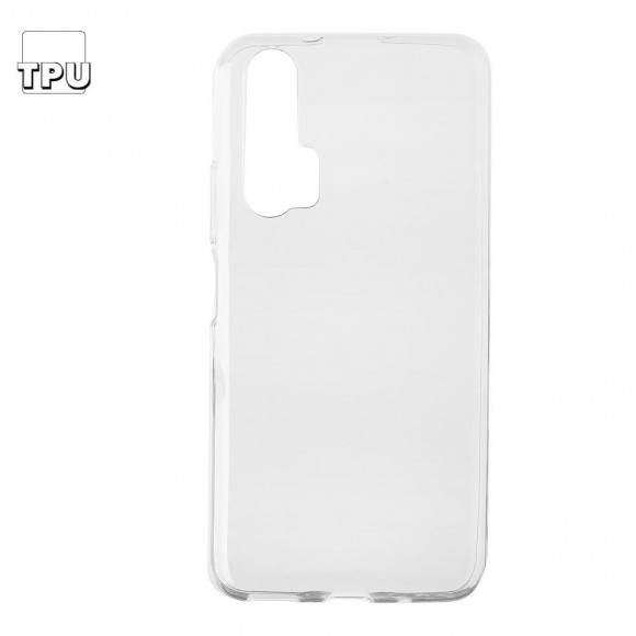 Чехол силиконовый "LP" для Huawei Honor 20 Pro TPU, прозрачный (европакет)