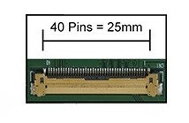 Матрица (экран) для ноутбука HP Pavilion 17Z-E, 17Z-F, 17Z-G series 17.3", 40 PIN Stnd, 1600x900 Матрица (экран) для ноутбука HP Pavilion 17Z-E, 17Z-F, 17Z-G series 17.3", 40 PIN Stnd, 1600x900