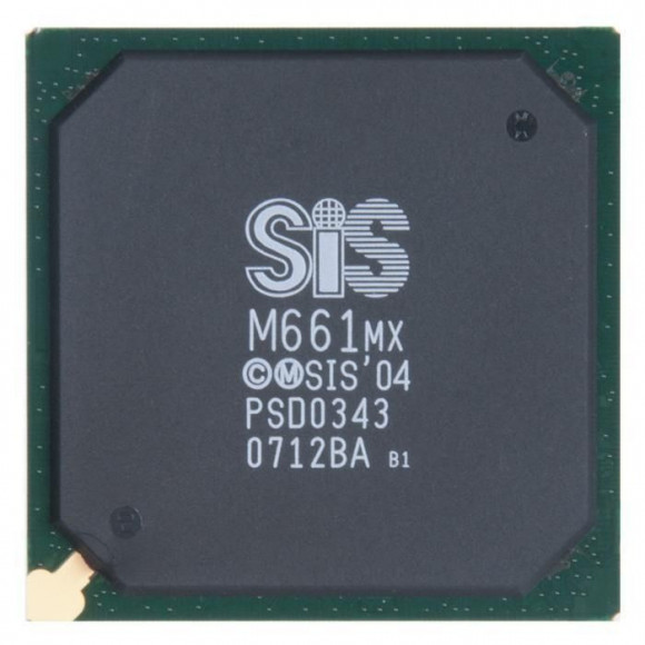 Северный мост SiS M661MX, BGA, новый