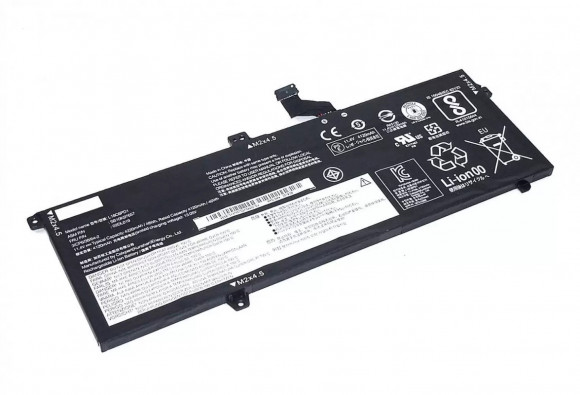 Аккумулятор (батарея) для ноутбука Lenovo ThinkPad X390 (L18M6PD1) 11.4B, 4220мАч (оригинал)