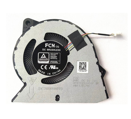 Вентилятор (кулер) для ноутбука Dell Vostro 15 3510, Inspiron 3511, 3515, 4-pin
