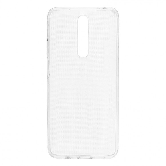 Силиконовый чехол "LP" для Xiaomi Redmi K30 TPU, прозрачный (европакет)