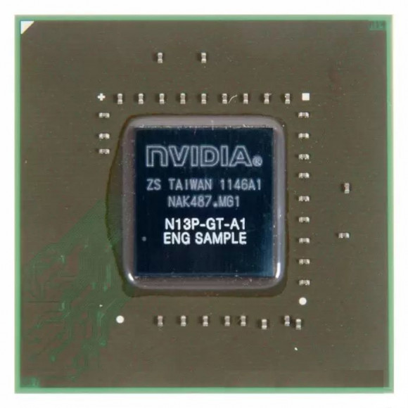 Видеочип nVidia GeForce GT650M, N13P-GT-A1