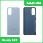 Задняя крышка для Samsung Galaxy S20 SM-G980 (голубой) Задняя крышка для Samsung Galaxy S20 SM-G980 (голубой)