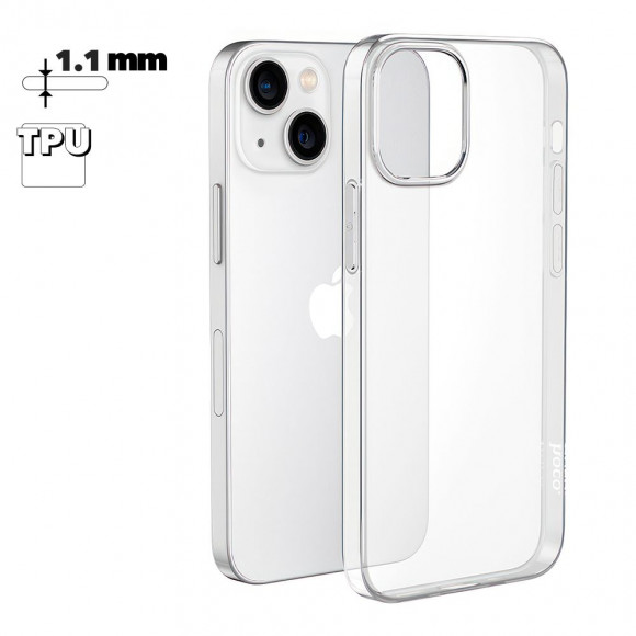 Чехол HOCO Light для Apple iPhone 15 Plus, TPU (прозрачный)