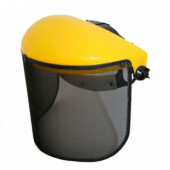 Защитный лицевой щиток из сетки (высокое качество) (102131)