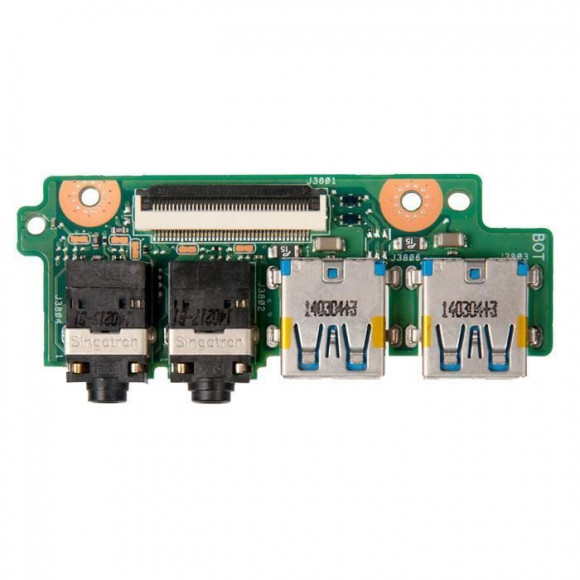 Плата Audio и USB портов для ноутбука Asus N56JR, G56JR