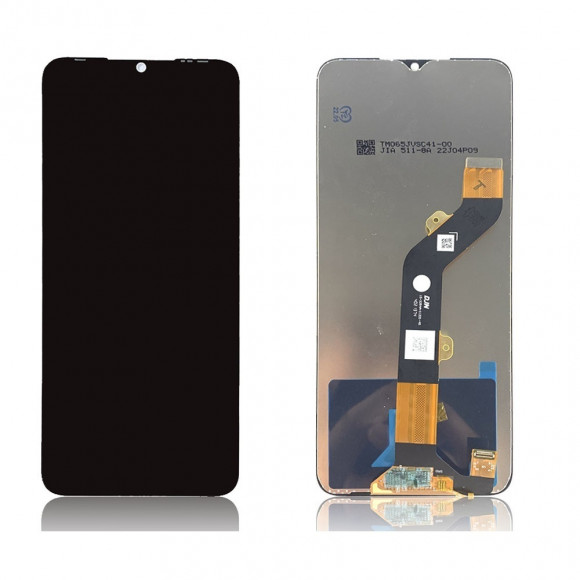 Дисплей Tecno Pop 5 LTE (BD4)+тачскрин (черный)