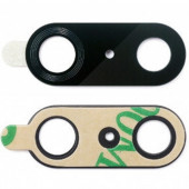 Стекло камеры Huawei Honor 7A, Y5 Prime (DUA-L22, DRA-LX2) черное