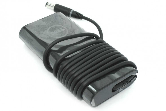 Блок питания (зарядное) для ноутбука Dell 19.5В, 4.62A, 7.4pin, 90Вт, LA90PM130 (оригинал)
