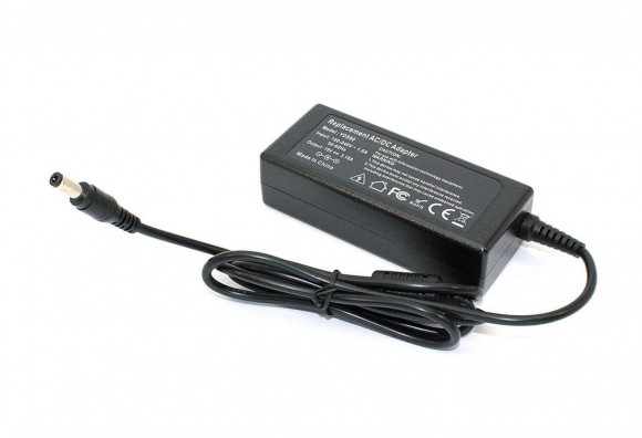 Блок питания (зарядное) для ноутбука Lenovo 19В, 3.16A, 5.5x2.5мм (OEM)