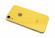 Задняя крышка (корпус) в сборе с рамкой для Apple iPhone XR yellow Задняя крышка (корпус) в сборе с рамкой для Apple iPhone XR yellow