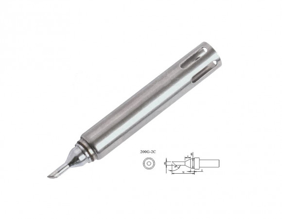 Жало для паяльника Quick 700A-2C (Quick 200G-2C)