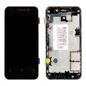 Модуль для Asus ZenFone 4 (A400CG) с передней панелью, черный (4.0") Модуль для Asus ZenFone 4 (A400CG) с передней панелью, черный (4.0")