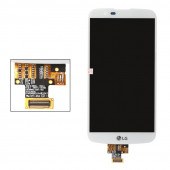LCD Дисплей для LG K10 (K410, K430) в сборе с тачскрином (без микросхемы), белый LCD Дисплей для LG K10 (K410, K430) в сборе с тачскрином (без микросхемы), белый