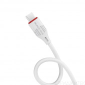 Кабель USB Borofone BX17 2A for Micro, 1 метр, белый Кабель USB Borofone BX17 2A for Micro, 1 метр, белый