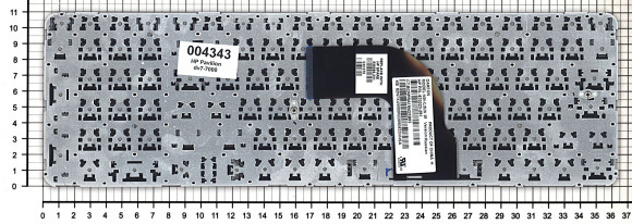 Клавиатура для ноутбука HP Pavilion DV7-7000, черная