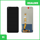 LCD дисплей для Realme 9i в сборе с тачскрином (черный) LCD дисплей для Realme 9i в сборе с тачскрином (черный)